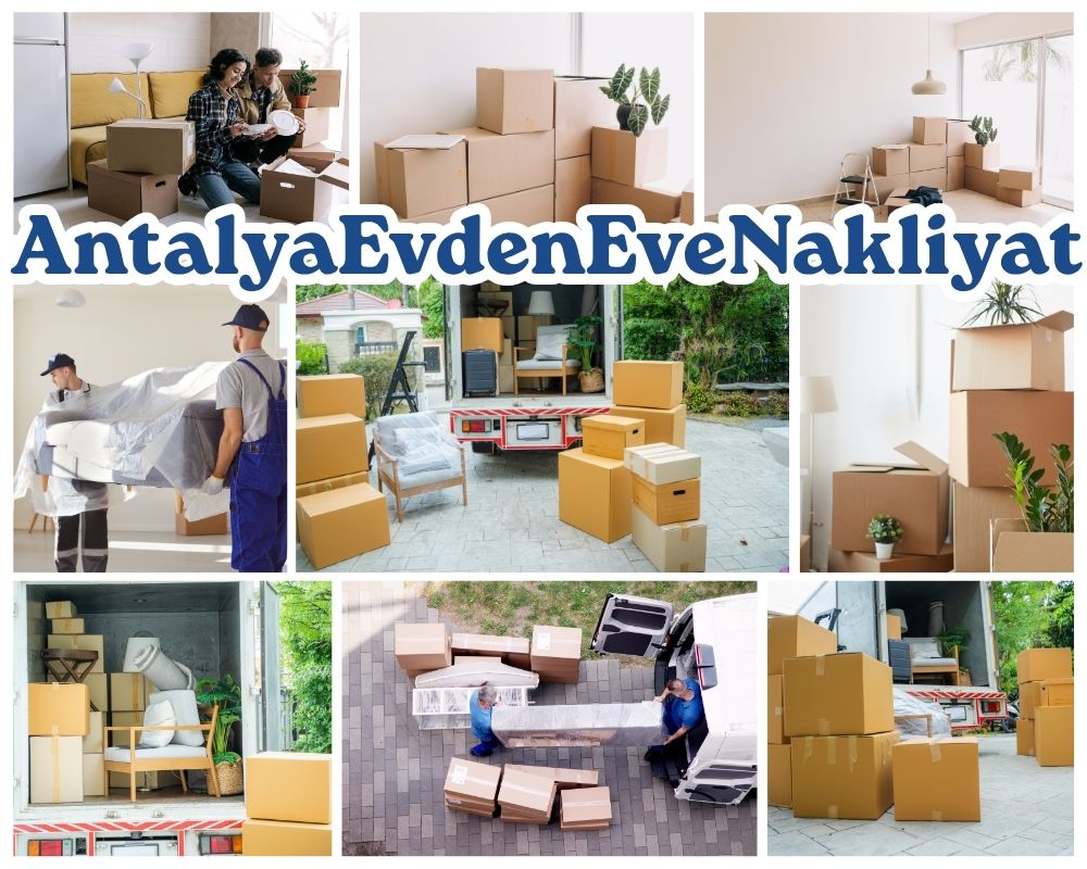 Antalya Halfeti Evden Eve Taşımacılık